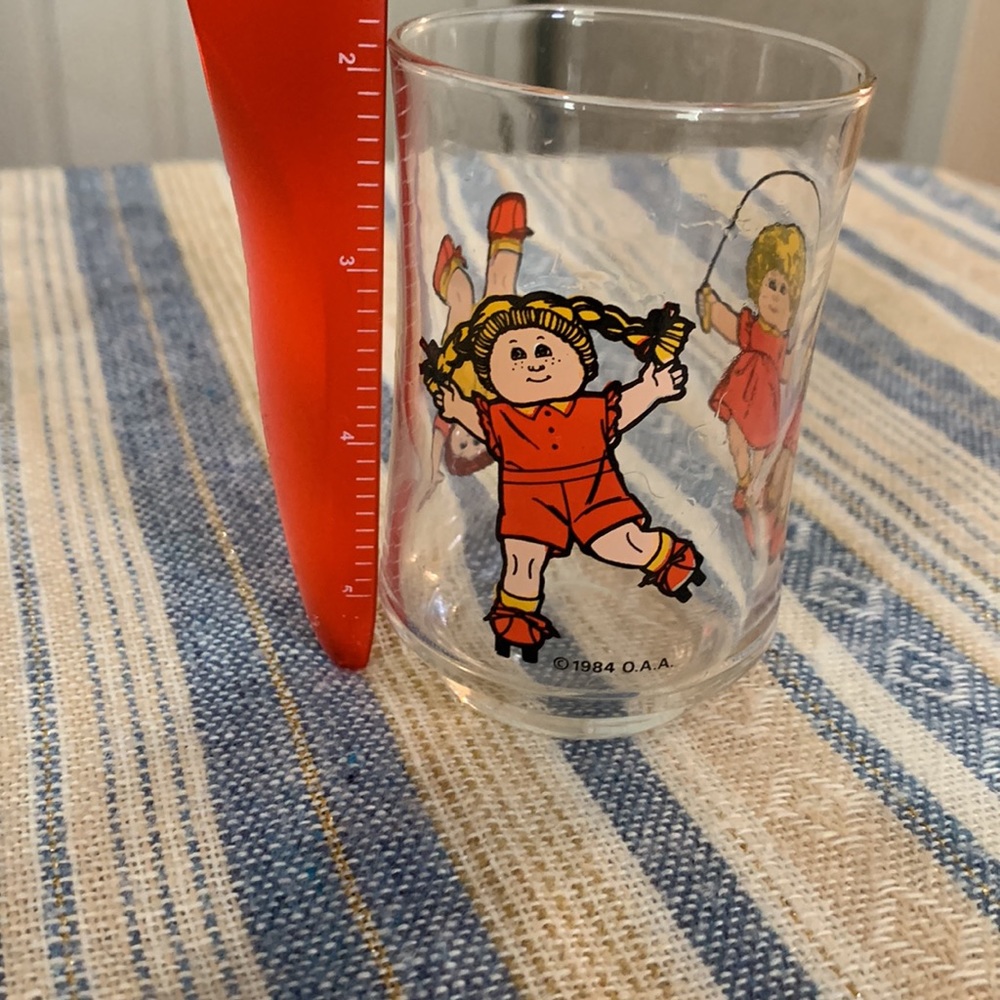 Vintage 1984 Cabbage Patch‎ Glass - Picture 5 of 5